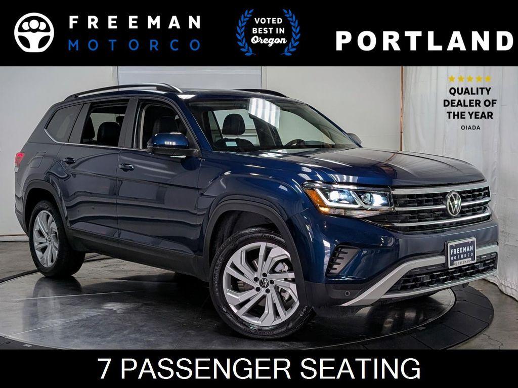 used 2022 Volkswagen Atlas car, priced at $26,774