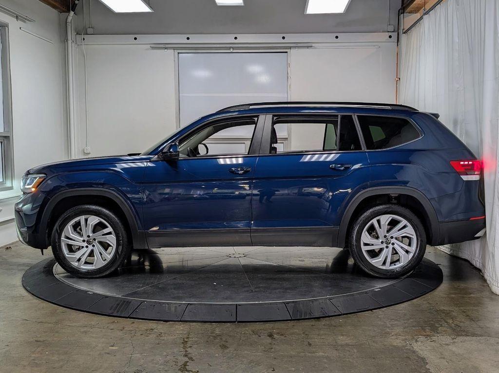 used 2022 Volkswagen Atlas car, priced at $26,774