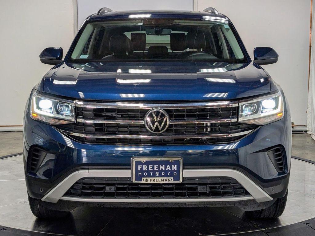 used 2022 Volkswagen Atlas car, priced at $26,774