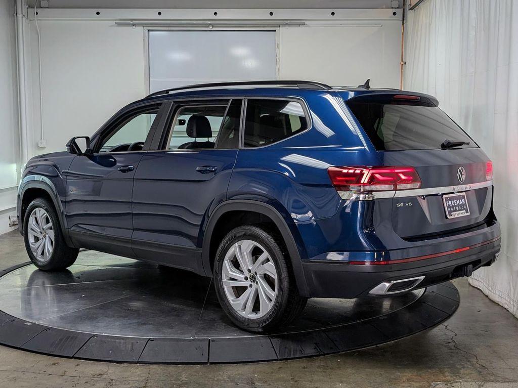 used 2022 Volkswagen Atlas car, priced at $26,774