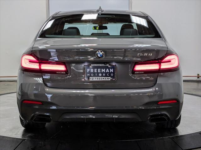 used 2022 BMW 540 car, priced at $45,428