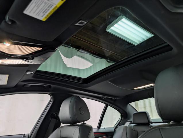 used 2022 BMW 540 car, priced at $45,428