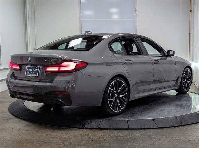 used 2022 BMW 540 car, priced at $45,428