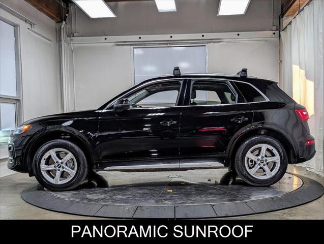 used 2021 Audi Q5 car, priced at $27,995