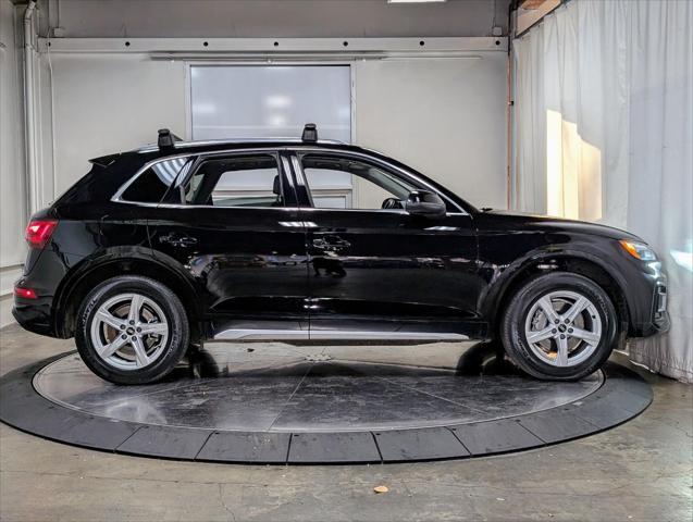 used 2021 Audi Q5 car, priced at $27,995