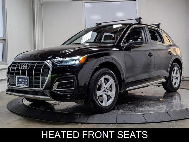 used 2021 Audi Q5 car, priced at $27,995