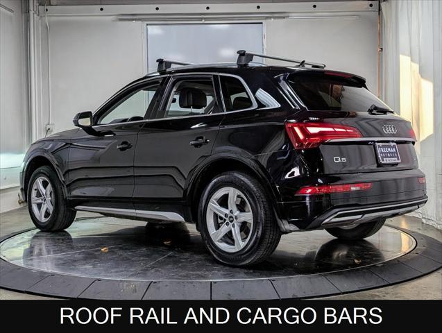 used 2021 Audi Q5 car, priced at $27,995