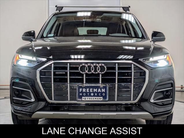 used 2021 Audi Q5 car, priced at $27,995