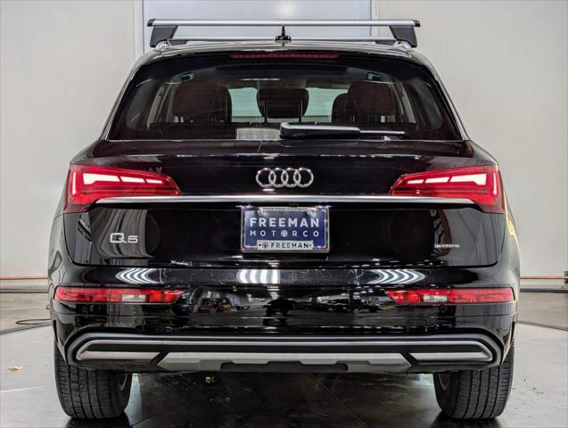 used 2021 Audi Q5 car, priced at $27,995