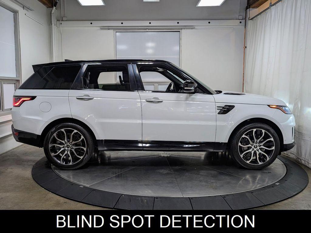 used 2022 Land Rover Range Rover Sport car, priced at $39,995