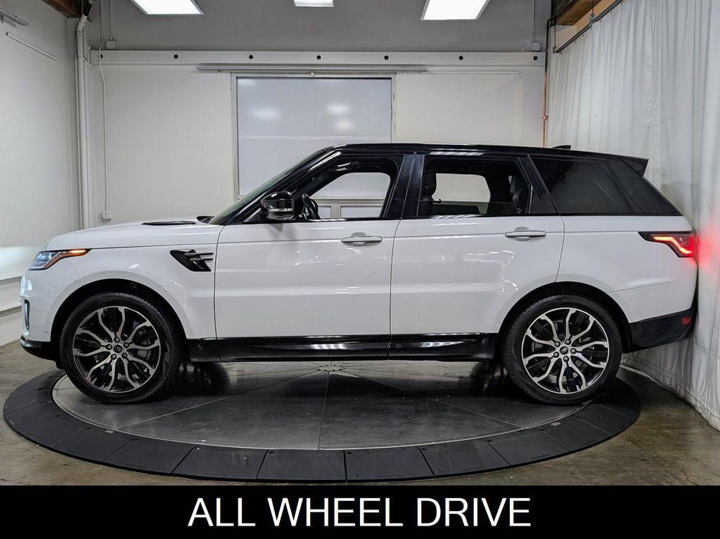 used 2022 Land Rover Range Rover Sport car, priced at $39,995