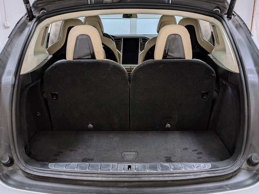 used 2016 Tesla Model X car, priced at $25,844