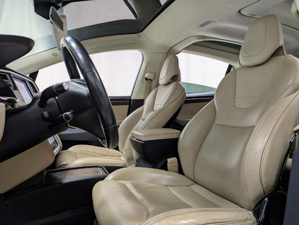 used 2016 Tesla Model X car, priced at $25,844