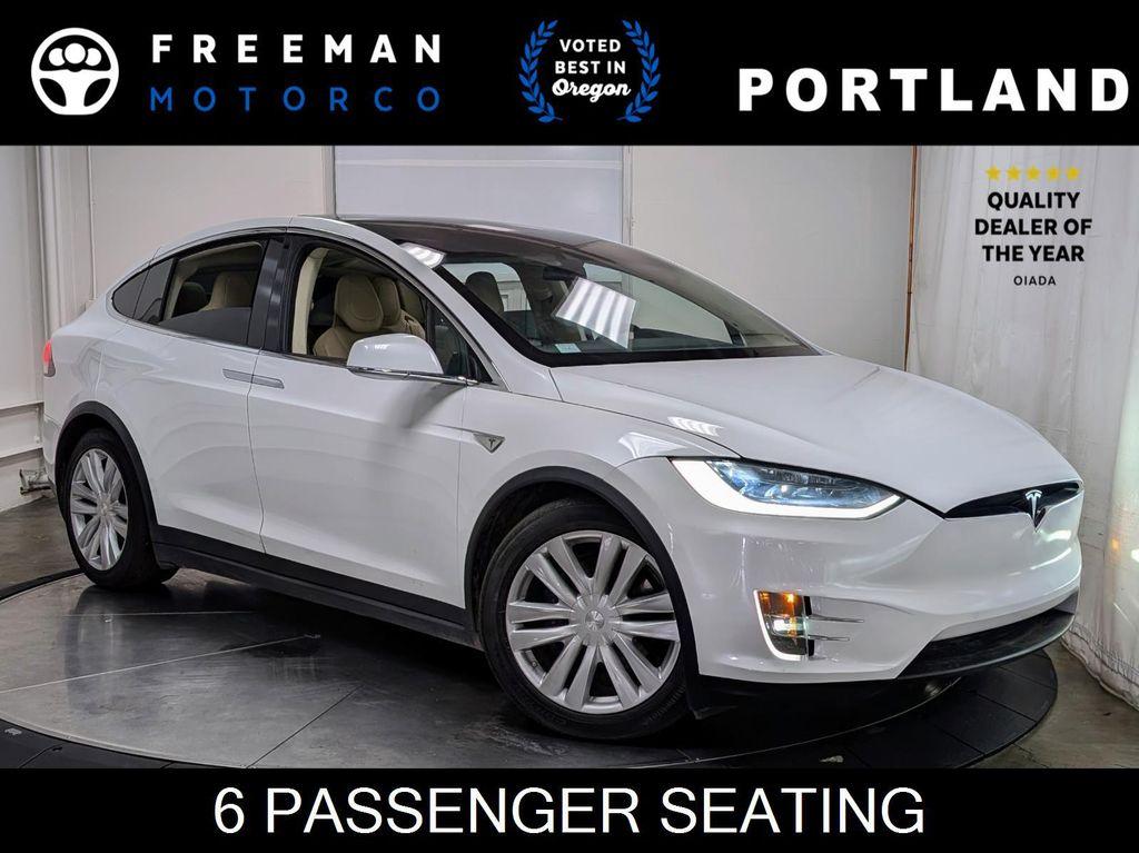 used 2016 Tesla Model X car, priced at $25,844