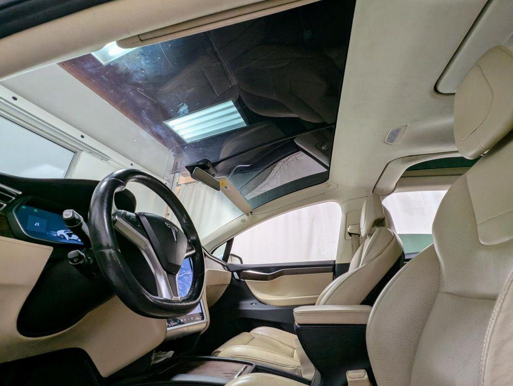 used 2016 Tesla Model X car, priced at $25,844