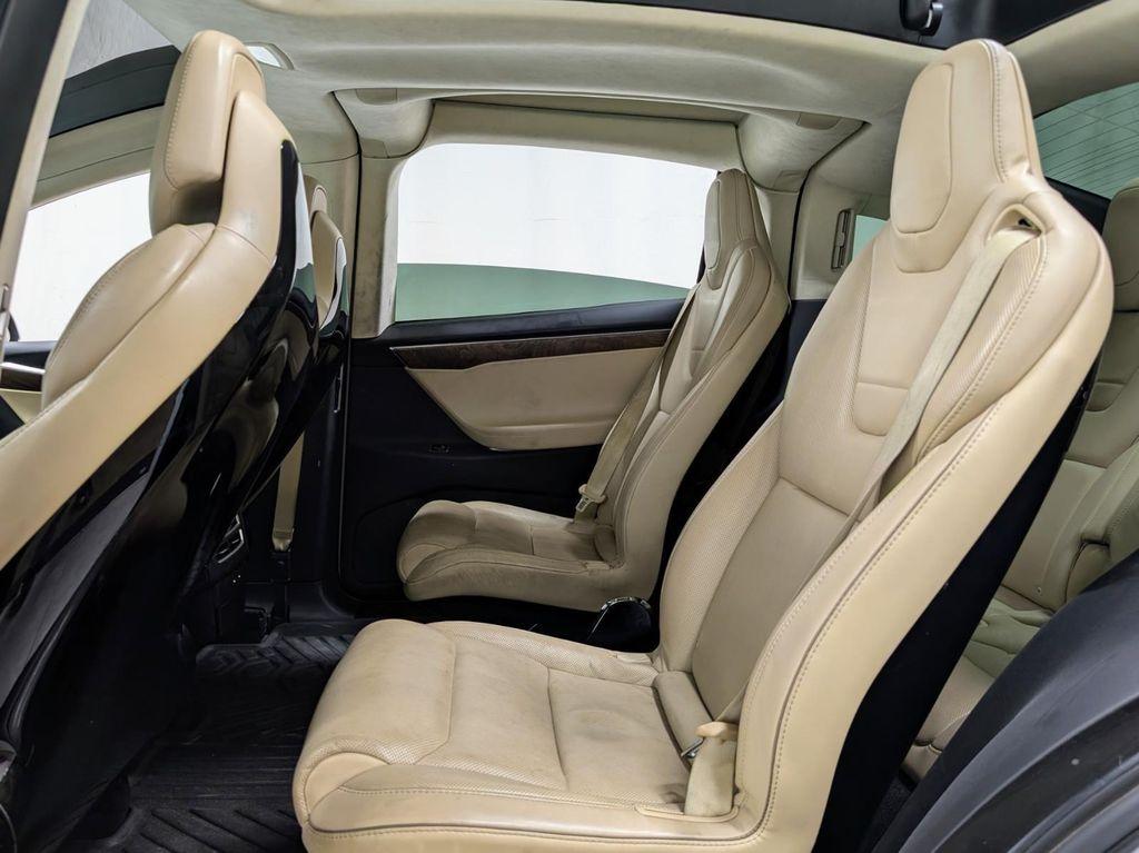 used 2016 Tesla Model X car, priced at $25,844