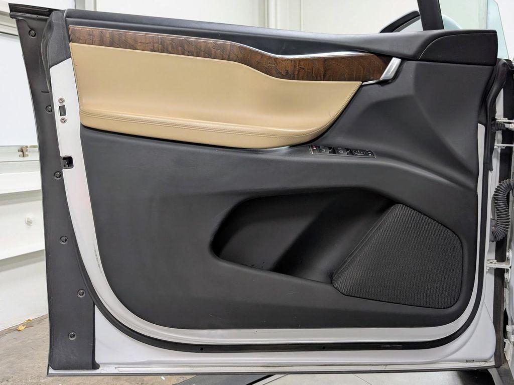 used 2016 Tesla Model X car, priced at $25,844