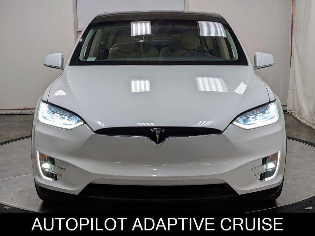 used 2016 Tesla Model X car, priced at $25,844