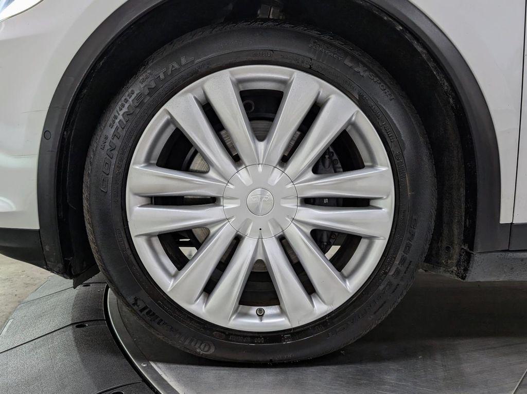 used 2016 Tesla Model X car, priced at $25,844