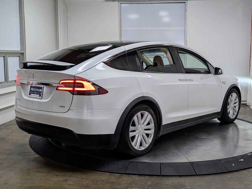 used 2016 Tesla Model X car, priced at $25,844