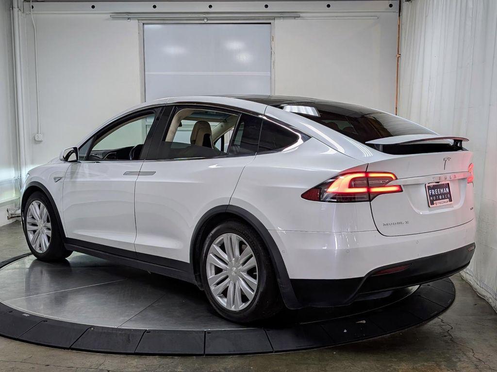 used 2016 Tesla Model X car, priced at $25,844