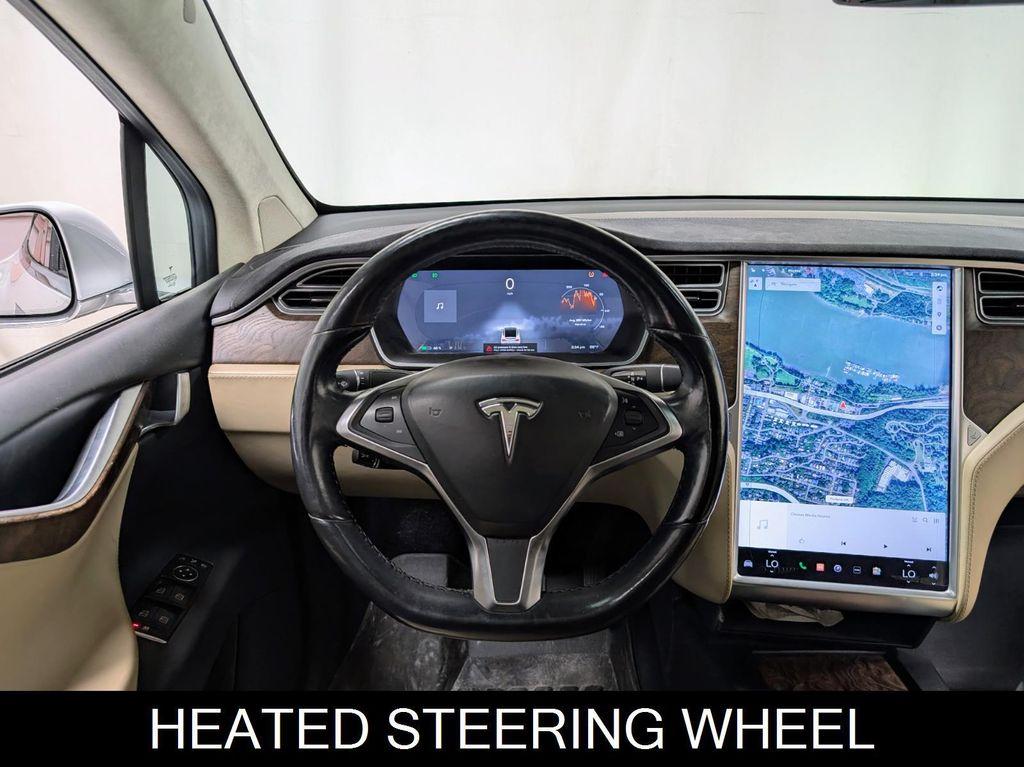 used 2016 Tesla Model X car, priced at $25,844