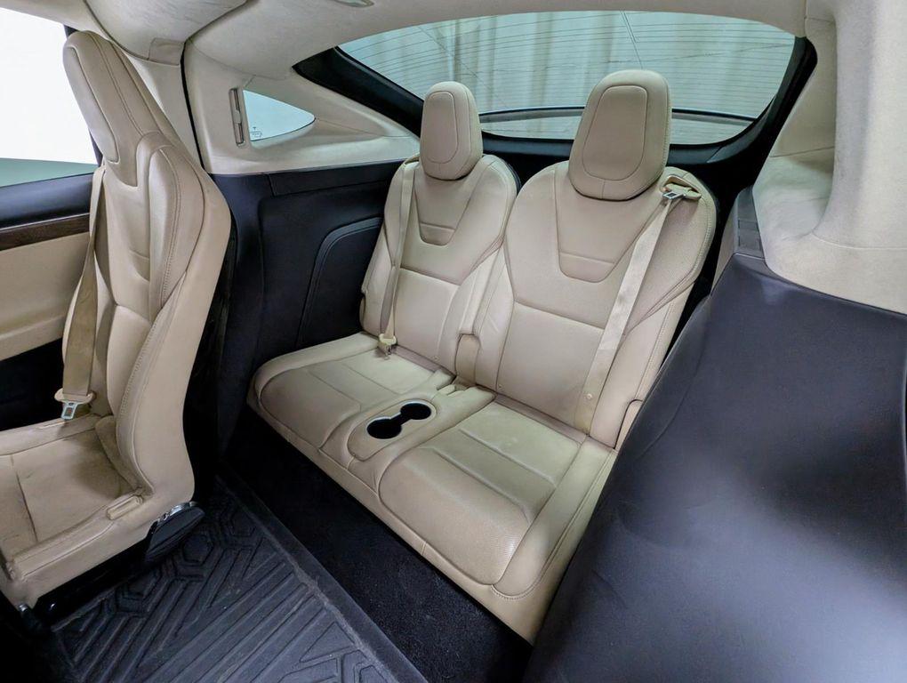 used 2016 Tesla Model X car, priced at $25,844