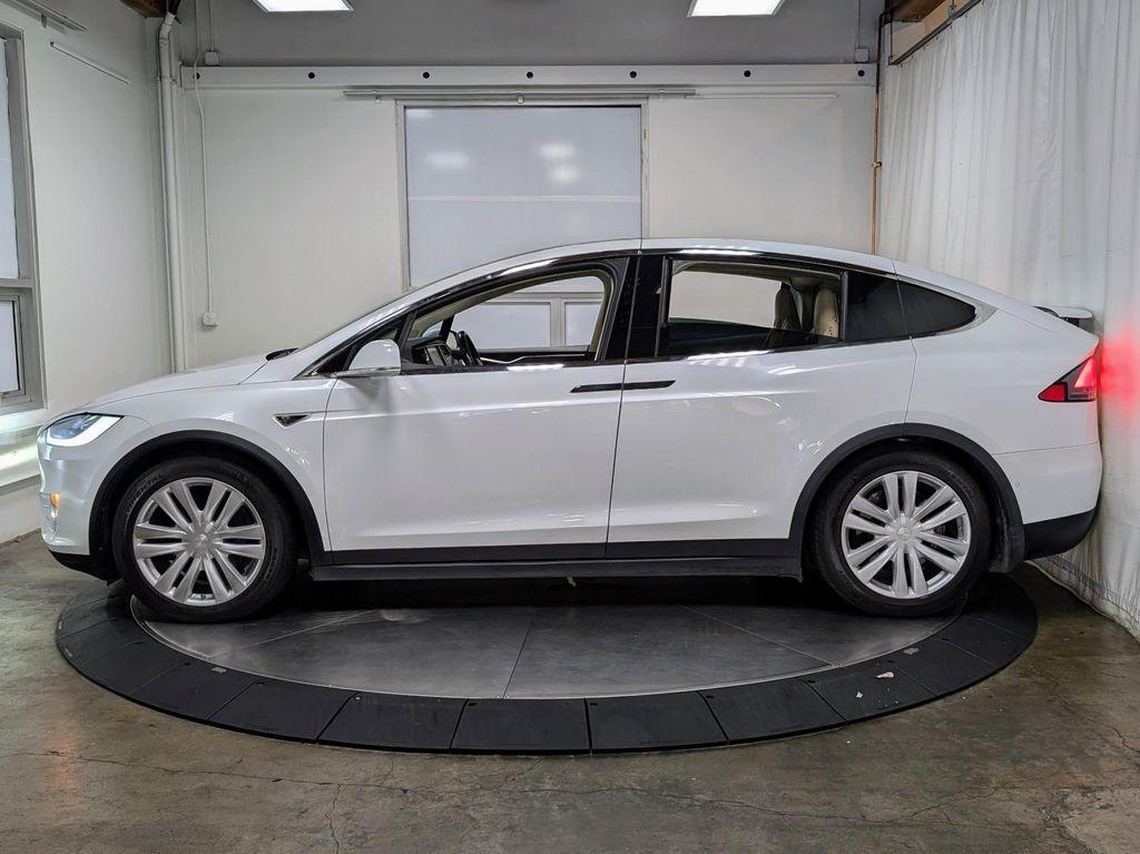 used 2016 Tesla Model X car, priced at $25,844