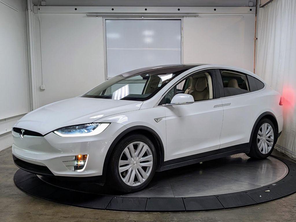 used 2016 Tesla Model X car, priced at $25,844