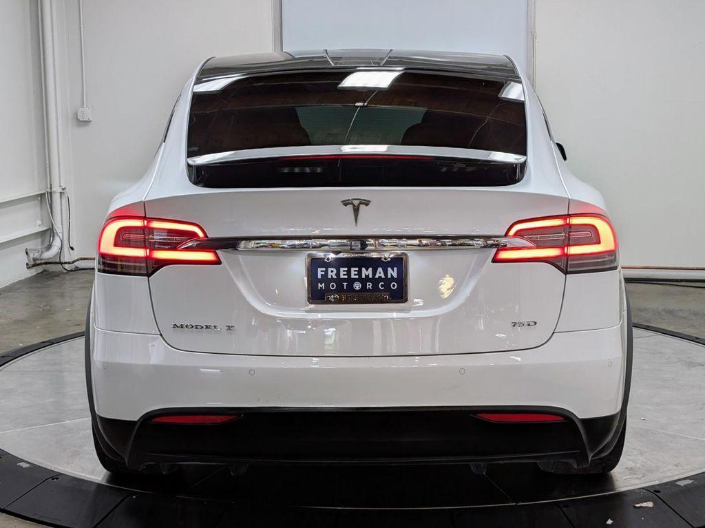 used 2016 Tesla Model X car, priced at $25,844