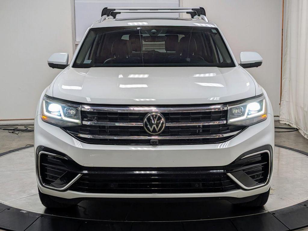 used 2022 Volkswagen Atlas car, priced at $31,995