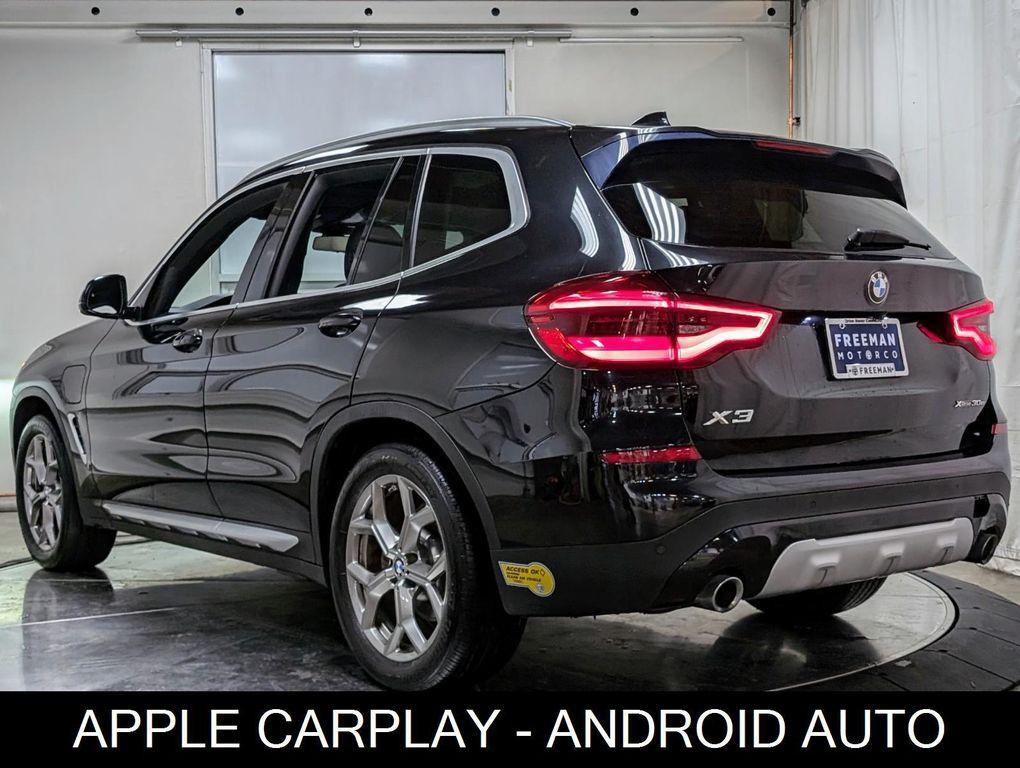 used 2021 BMW X3 car, priced at $30,568