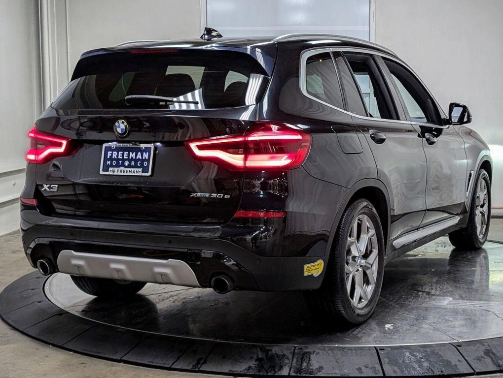 used 2021 BMW X3 car, priced at $30,568