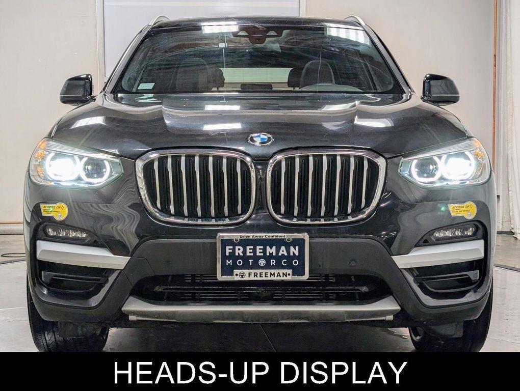 used 2021 BMW X3 car, priced at $30,568