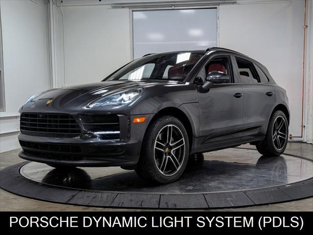 used 2021 Porsche Macan car, priced at $47,506