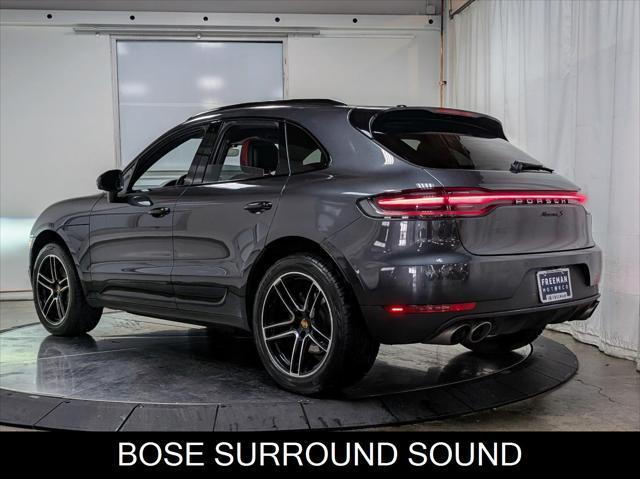 used 2021 Porsche Macan car, priced at $47,506