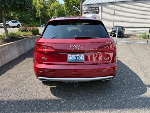 used 2018 Audi Q5 car, priced at $22,995