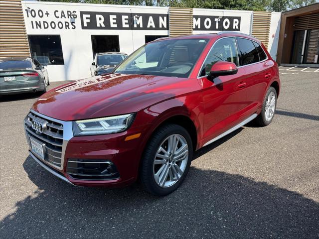 used 2018 Audi Q5 car, priced at $22,995