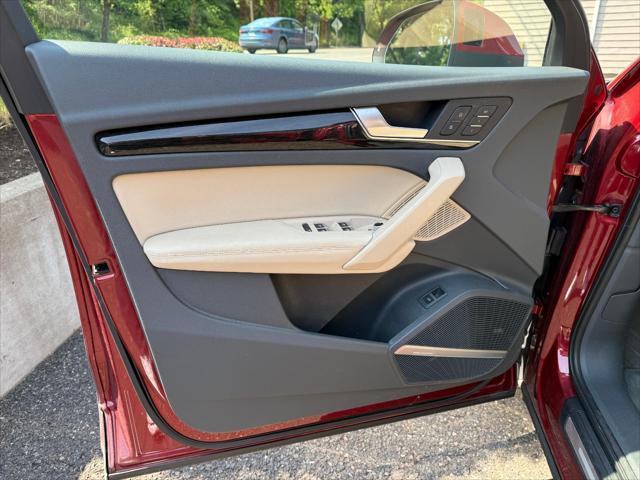 used 2018 Audi Q5 car, priced at $22,995