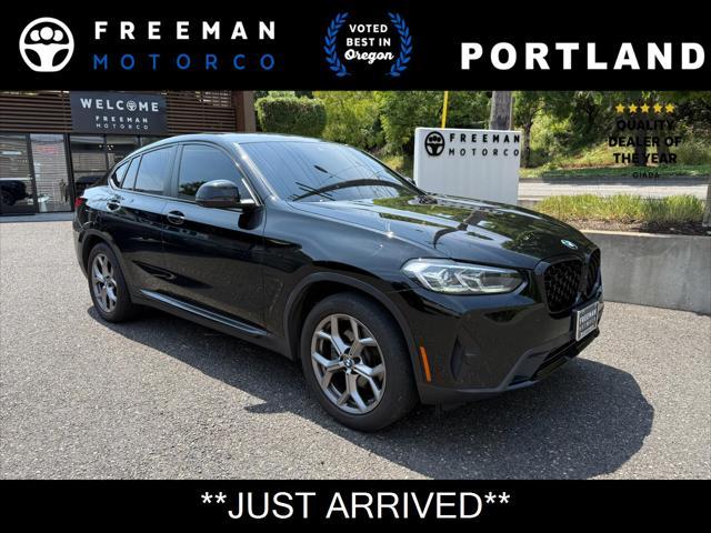 used 2022 BMW X4 car, priced at $38,995