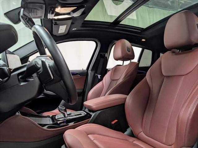 used 2022 BMW X4 car, priced at $38,689