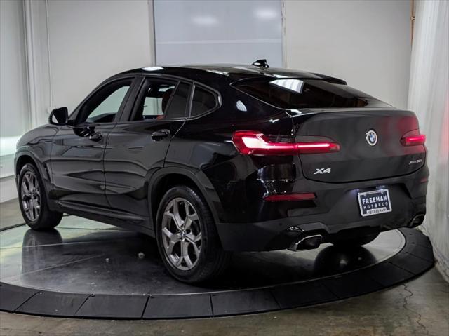 used 2022 BMW X4 car, priced at $38,689
