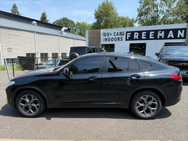 used 2022 BMW X4 car, priced at $38,995