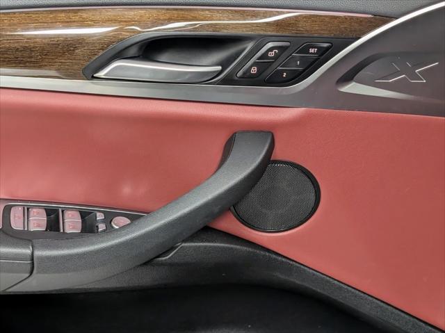 used 2022 BMW X4 car, priced at $38,689