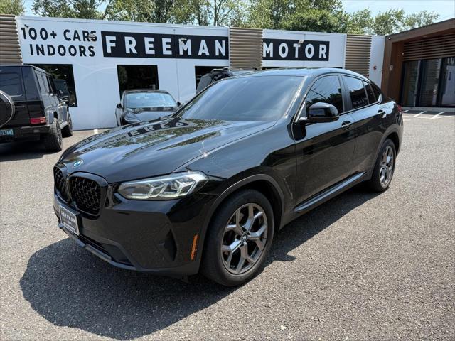 used 2022 BMW X4 car, priced at $38,995