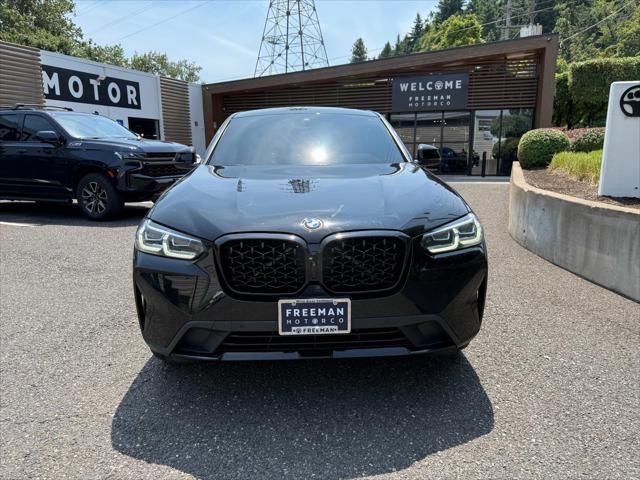 used 2022 BMW X4 car, priced at $38,995