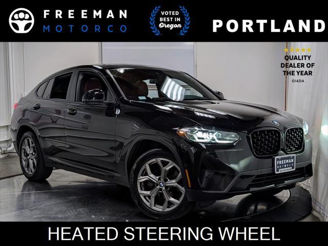 used 2022 BMW X4 car, priced at $38,689