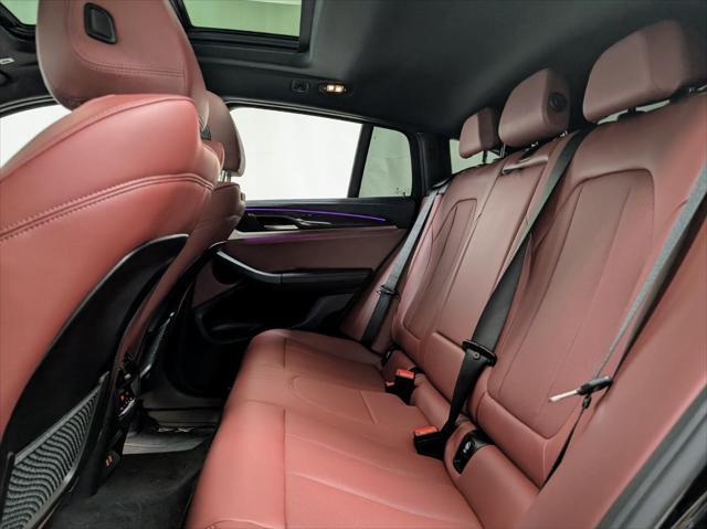 used 2022 BMW X4 car, priced at $38,689