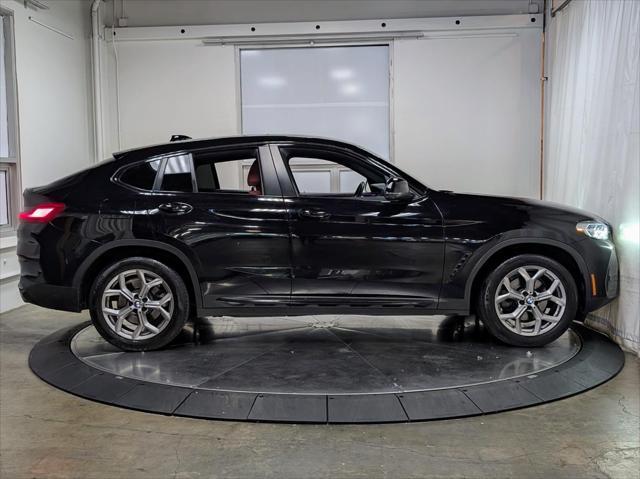 used 2022 BMW X4 car, priced at $38,689