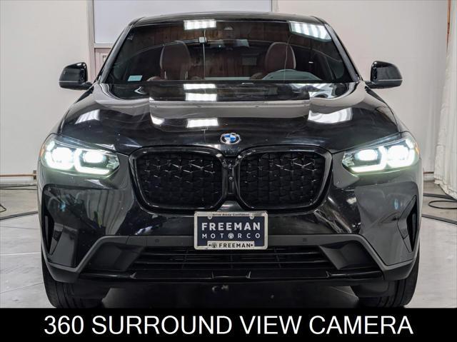 used 2022 BMW X4 car, priced at $38,689